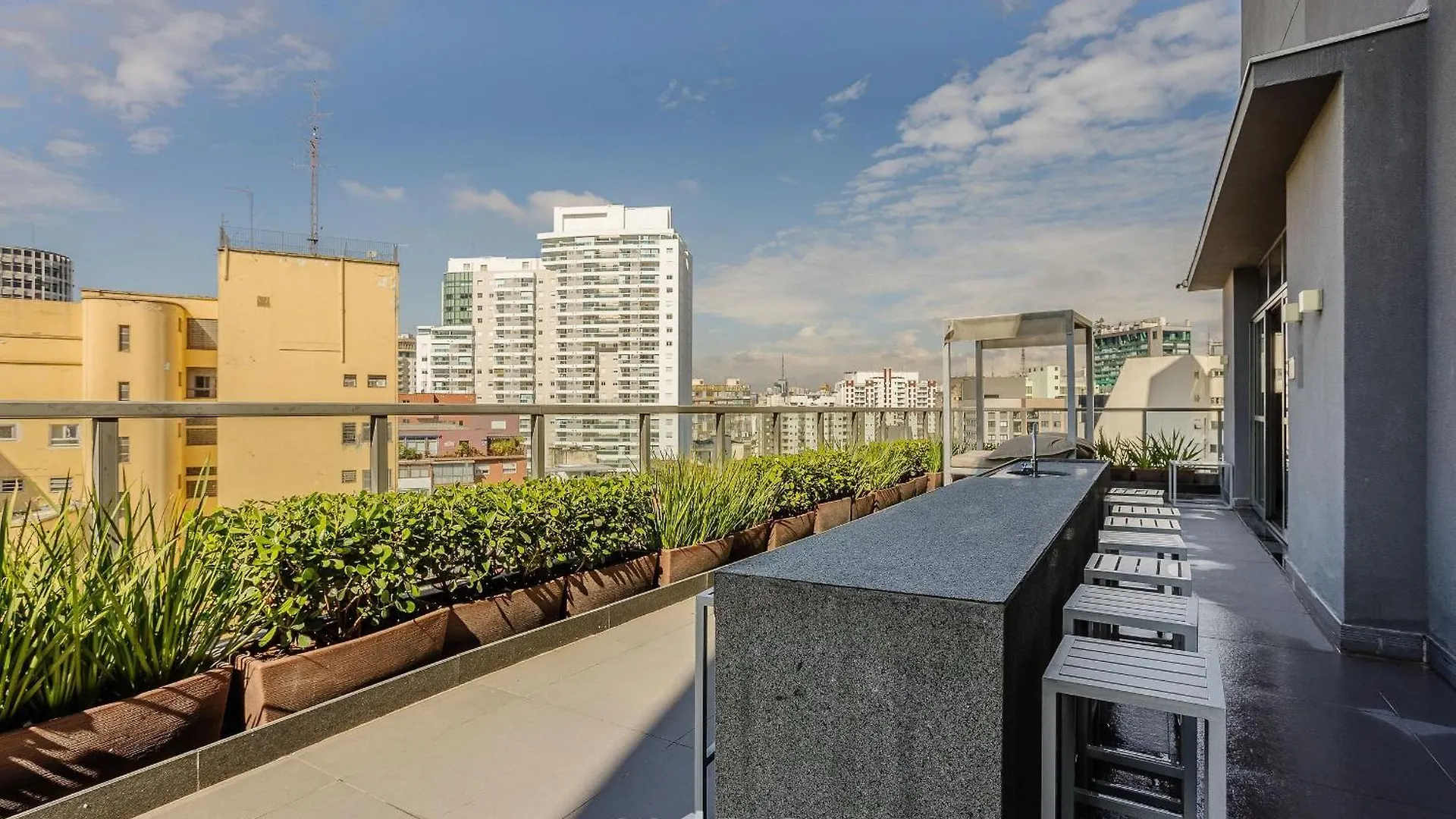 Studio c/ varanda e vista em Consolação - VNO1417 São Paulo Apartmán