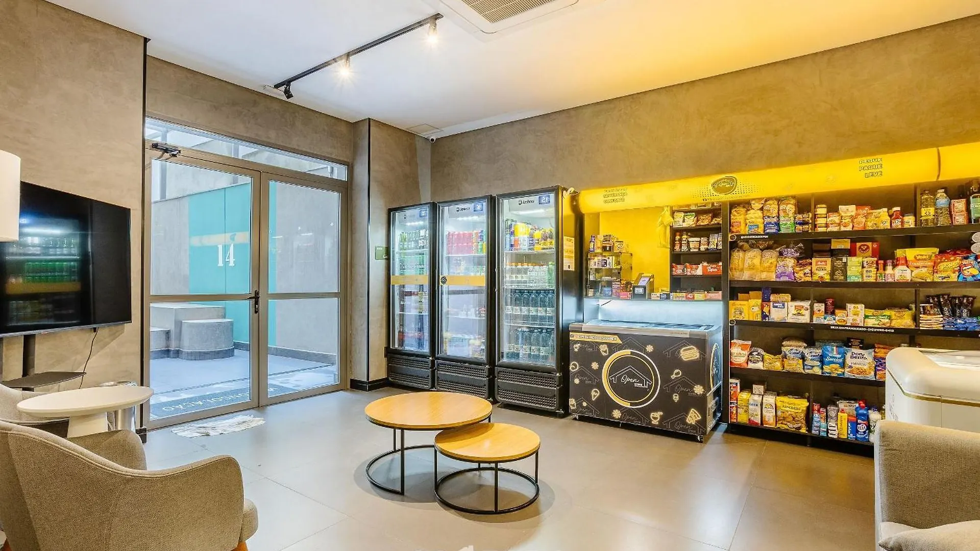 Apartment Studio c/ varanda e vista em Consolação - VNO1417 São Paulo